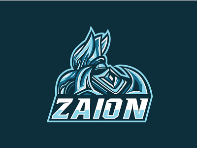 Zed League of Legends Esport Logo badge badge logo blue logo cool logo e sport esport logo esport mascot logo esport team esports gaming gaming logo gaminglogo league of legends logodesign twitch logo zaion logo zed zed league of legends