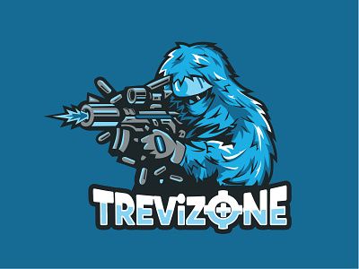 Trevizone Esport Logo