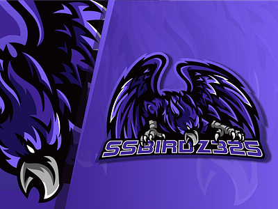 SSBIRDZ325 Gaming Logo badge bird logo cool logo design e sport eagle esport logo esport esport gaming logo esport logo esport mascot logo esport team gaming logo griffin badge griffin esport logo griffin mascot logodesign mascot logo purple logo twitch logo twitch streamer