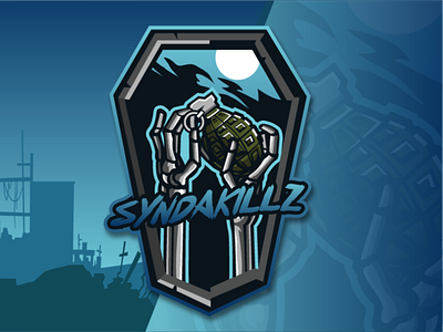 Syndakillz Esport Gaming Logo