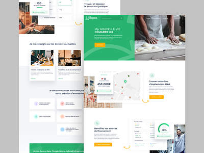 JSE - Home homepage design landing page product design ui ux webdesign