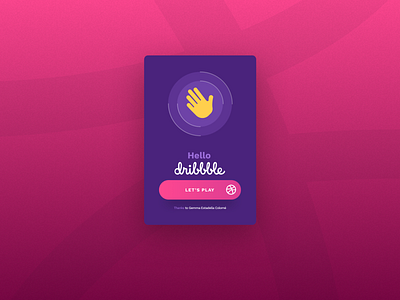 Hello dribbble