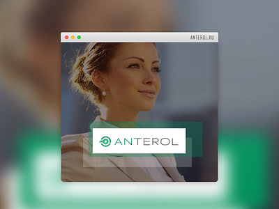 Landing Page Development for Anterol consulting company