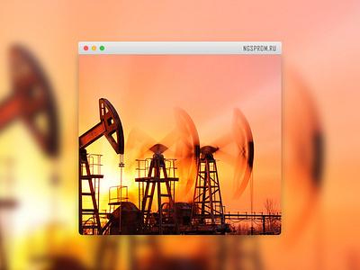 Corporate Website Development for an oil and gas company