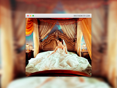 Media Website Development for the wedding photographer