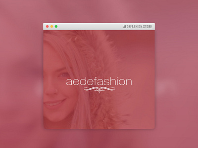 Aedefashion women's clothing Online Store Development