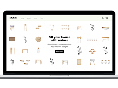 Redesign Ikea Website ecommerce ikea ikea website ui ui ux ui ux design ui design ui designers ui designs uidesign ux design uxdesign webdesig webdesign