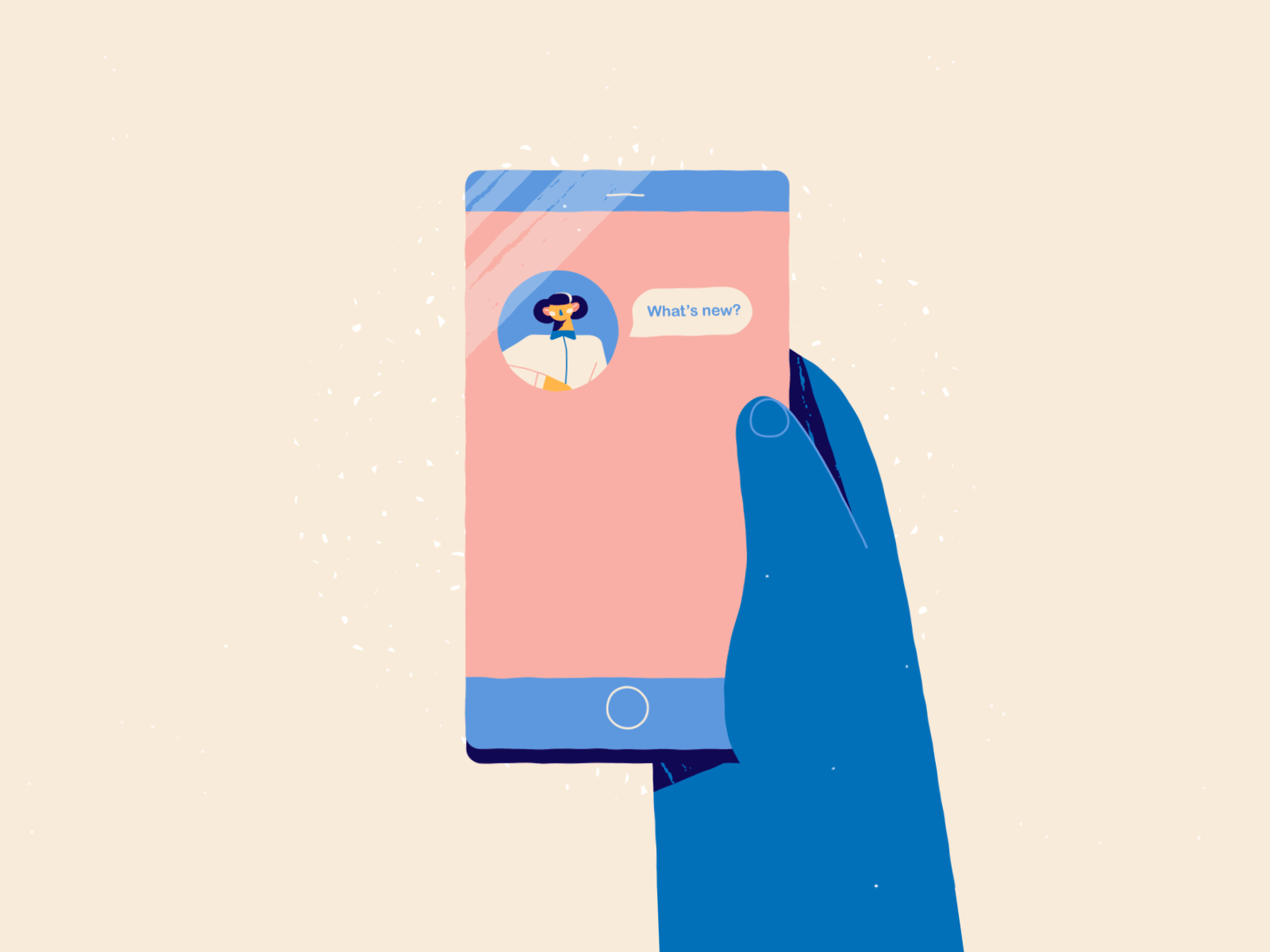 Phone to Ipad by Dinos&Teacups on Dribbble