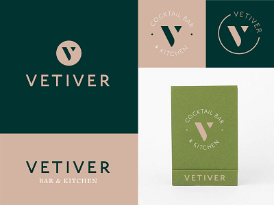 Vetiver branding design