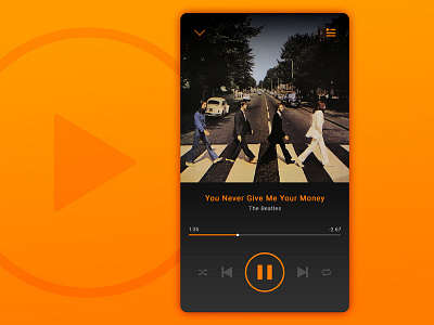 Daily UI 009 • Music Player