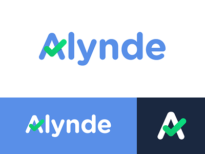 Alynde Logo brand branding id logo logotipe logotipo logotipos logotype