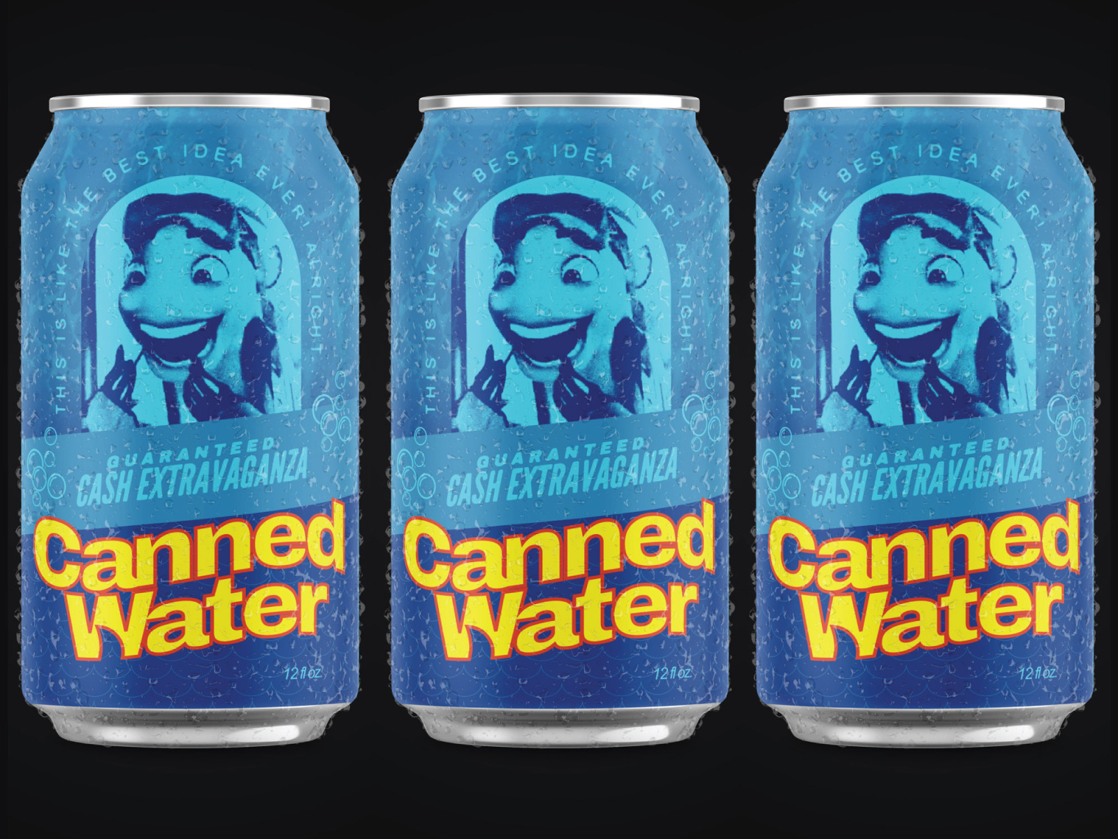 Canned Water by Brian Risch on Dribbble