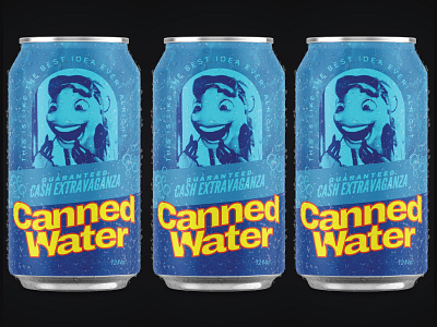 Canned Water