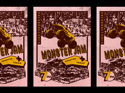 MonsterJam- Poster