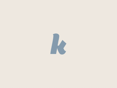 k-ustom custom font k typography