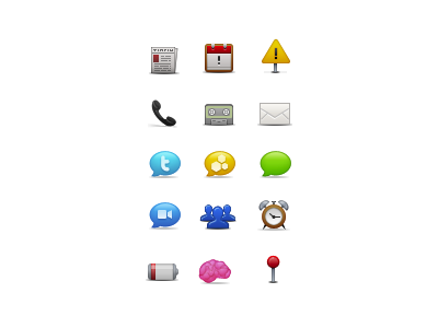 Notified App Icons