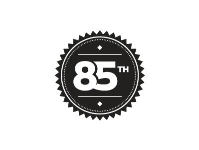 85th Badge