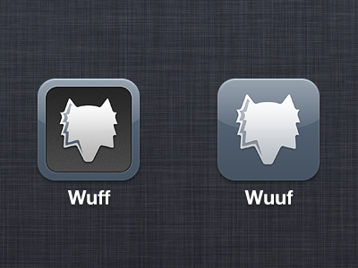 Wuff Or Wuuf icon ios wuff wuuf