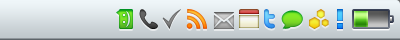 StatusBarIcons@2x bar blue green grey icons iphone notifications notified orange red status statusbar ui yellow