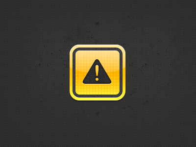 Notified App Icon@2x Rebound app icon notified notifiedapp yellow