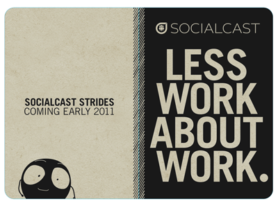 Socialcast Scout Book Artwork socialcast scout book scoutbook natural texture black note pad tan