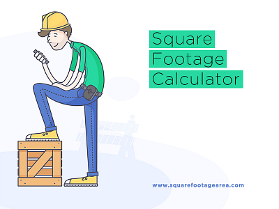 Sq Ft Calculator calculator illustration sqft square footage calculator