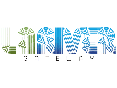 LA River Gateway // El Rio LA art direction branding logo strategy ux