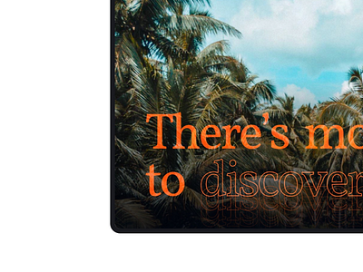 Discover app clean design desktop icon iphone minimal travel typography ui uiux ux web