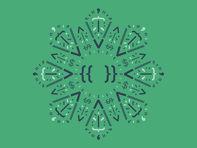 Code mandala - Vue.js