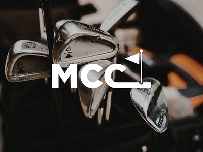 LOGO DESIGN // Manchester Country Club // PT. 2 branding country club design gold logo golf golf ball golf course golfing illustration logo logo design logo designer logodesign typography