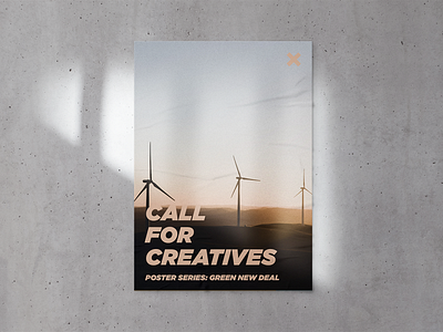 CREATIVES FOR CHANGE // Green New Deal Poster Series branding climate climate change climate crisis climate emergency climatechange design designer environment green new deal greennewdeal illustration poster poster art posterseries type typography vector