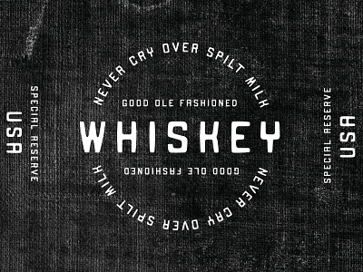 W H I S K E Y branding design illustration label labeldesign logo logo design logo designer logodesign typeface typogaphy typography vector whiskey whisky