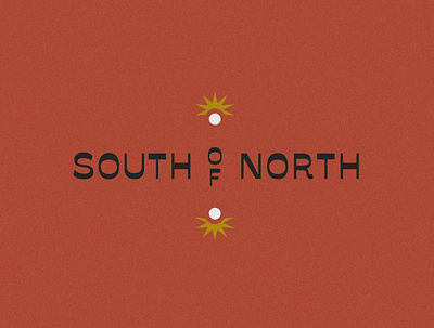 South of North art aztec branding desert design illustration logo logo design logo designer logodesign north south sun sunset tequila typography