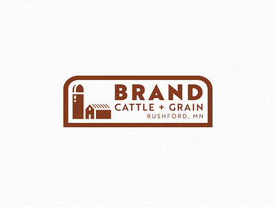 BRAND CATTLE + GRAIN LOGO