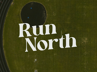 RUN NORTH // NORTH BOUND '93 apparel design branding design illustration logo logo design logodesign run running logo typography