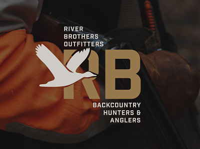 RBO X BHA COLLAB branding design duck duck hunting fish fishing hunting illustration logo logo design logodesign outdoor logo outdoors typography vector