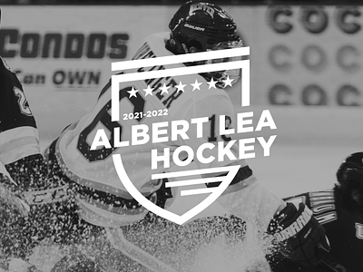 ALBERT LEA HOCKEY ASSOCIATION LOGO