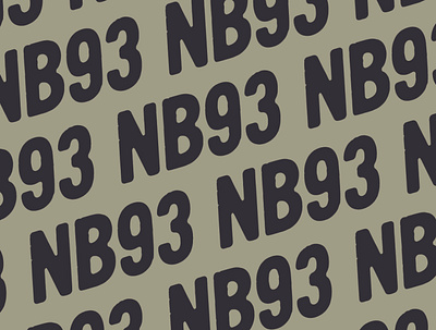 NB93 adventure branding design illustration logo logo design logodesign outdoors patch typography