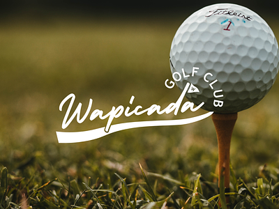 APPAREL DESIGN FOR WAPICADA GOLF GLUB branding design golf golf course golfclub illustration logo logo design logodesign