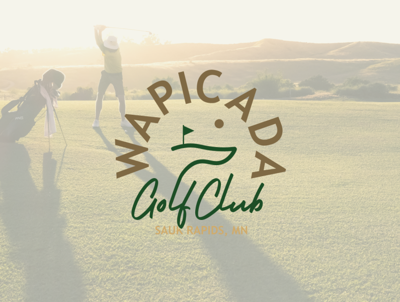 APPAREL DESIGN FOR WAPICADA GOLF CLUB by Taylor Friehl on Dribbble