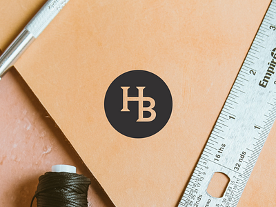 Hide & Barrel Logo Development