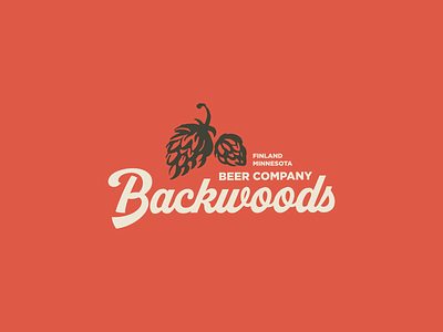 Backwoods Beer Company Logo Design