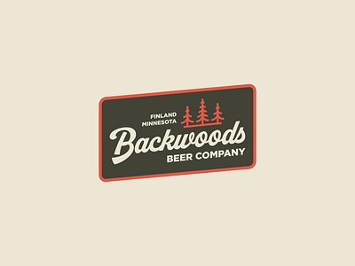 Backwoods Beer Company Logo Design