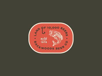 Backwoods Beer Company Logo Design