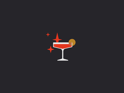 Another Round Cocktail Bar Logo Design bar bar logo branding cocktail cocktail glass cocktail logo design drink geometric icon illustration logo logo design logodesign speakeasy
