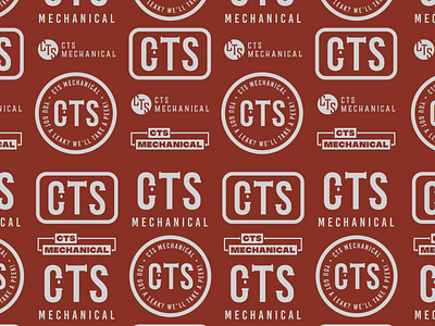 CTS Mechanical Logo Concepts branding design electric electrical illustration logo logo design logodesign mechanical patch logo patches pipe plumber plumbing plumbing logo typography water wrench