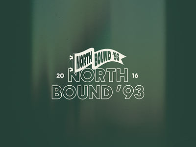 North Bound '93 Badge