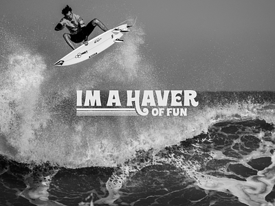 Haver Supply Co. beach branding california design illustration logo logo design logodesign ocean retro skateboarding surf surf logo surfing typography vintage water waves