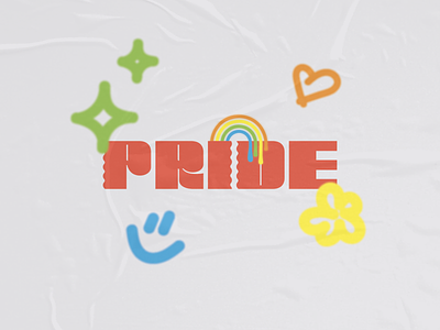 Pride 2022 #1 branding design illustration lgbt lgbtq logo logo design logodesign playful poster pride pride month retro spray paint typography