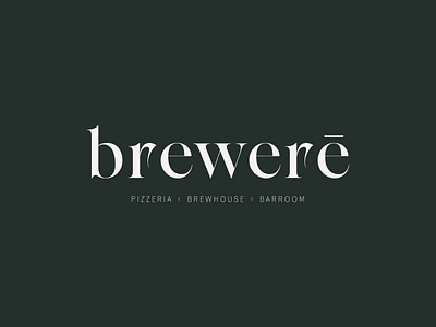 Brewerē Logo